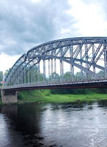 Мост Белелюбского в Боровичах
