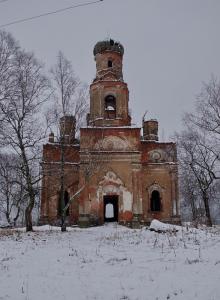 Тихвинская церковь в с.Колчаново