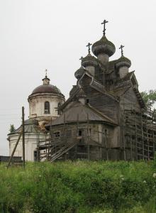 Богоявленская церковь в с.Палтога